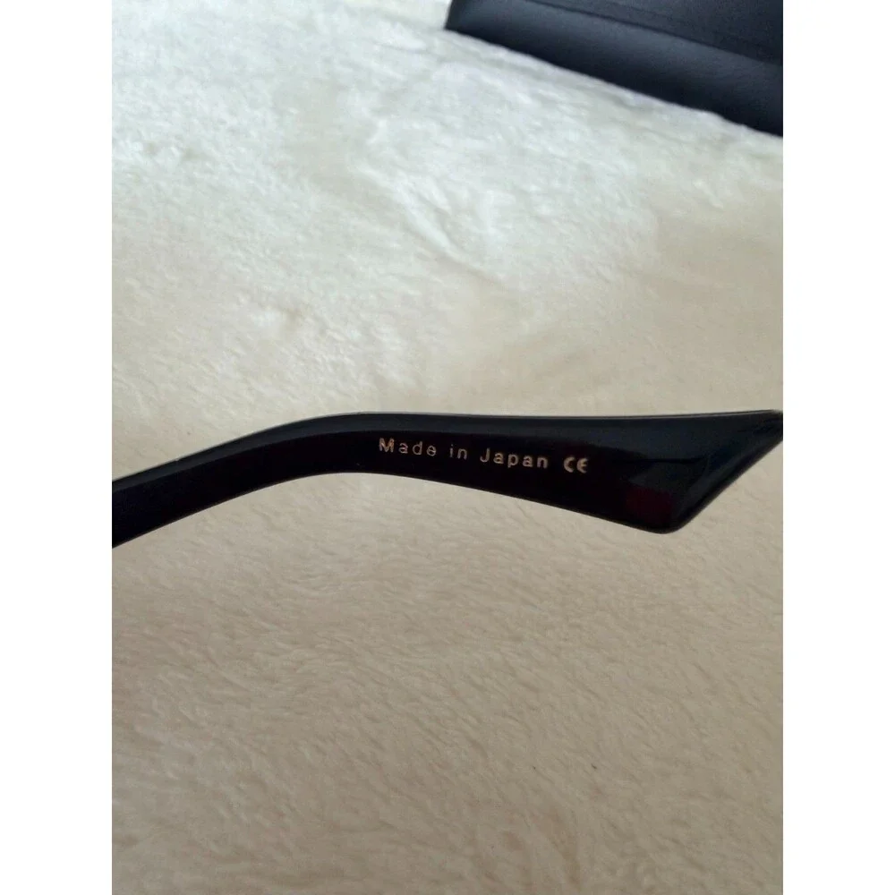 DITA Day Tripper 22031-A-BLK-GLD 55mm Sunglasses Black Gold AS IS For Repair De